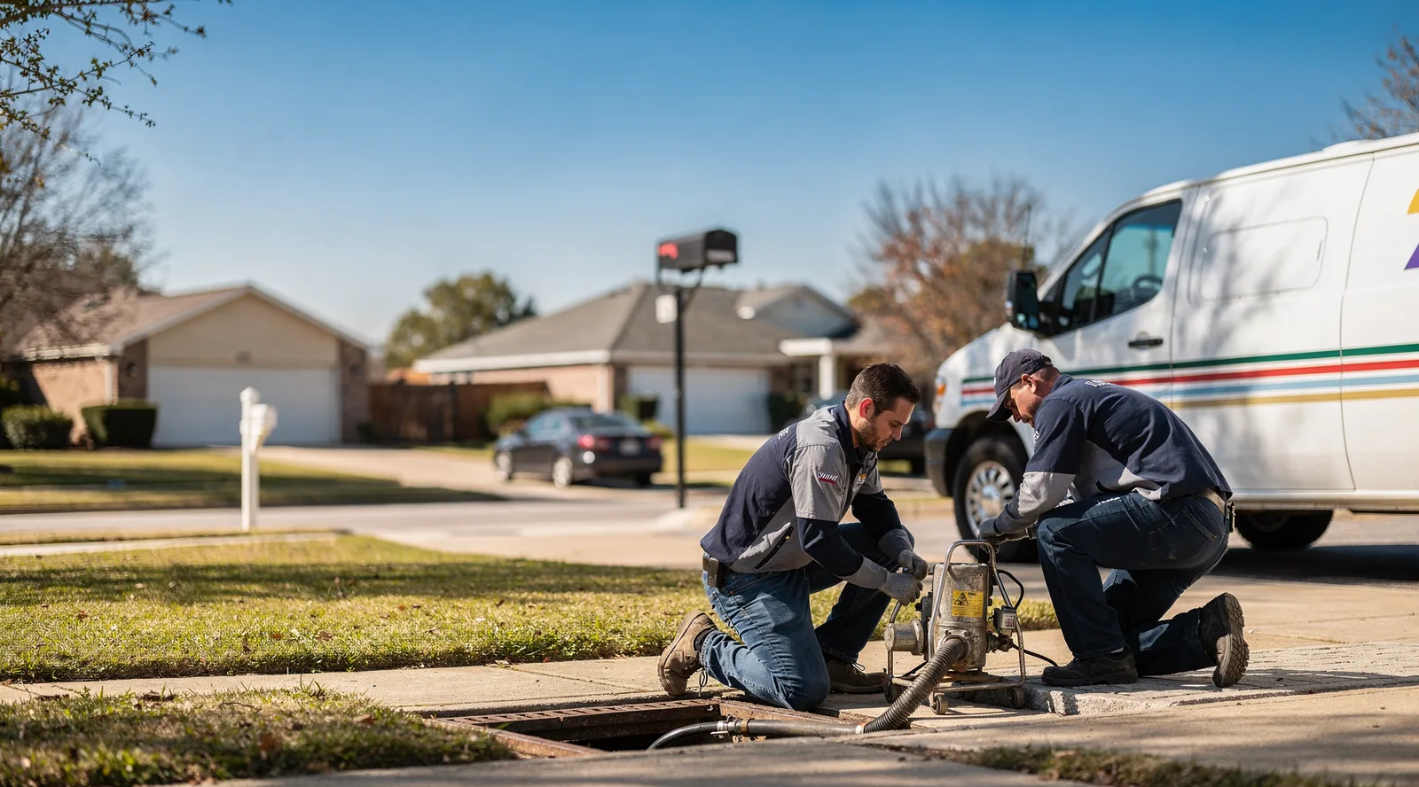 Drain Cleaning in Buckingham, PA near me